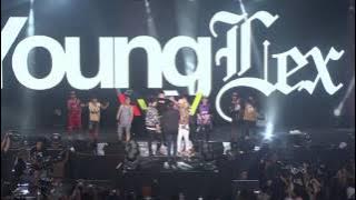 YOUNG LEX - O Aja Ya Kan & GGS Ft.Skinny Indonesian 24 & Kemal Palevi (Live @ Viral Fest Asia 2016)