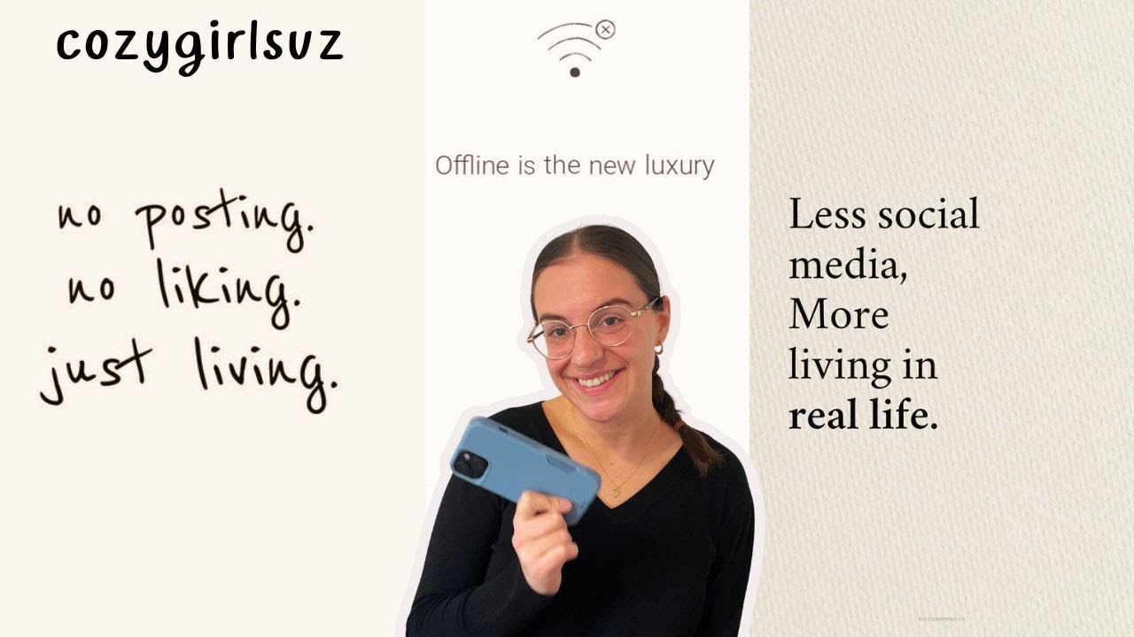 what's on my iPhone as someone with no social media