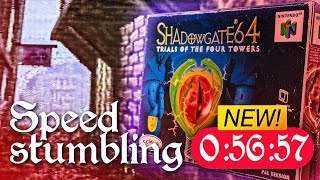 Shadowgate 64 (1999) | Casual Speed Stumbling in 56:57 | Nintendo 64