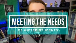 Meeting the Needs of Gifted Students | Teaching Tip
