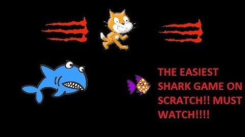 How to Make an Extremely Easy Shark Game on Scratch