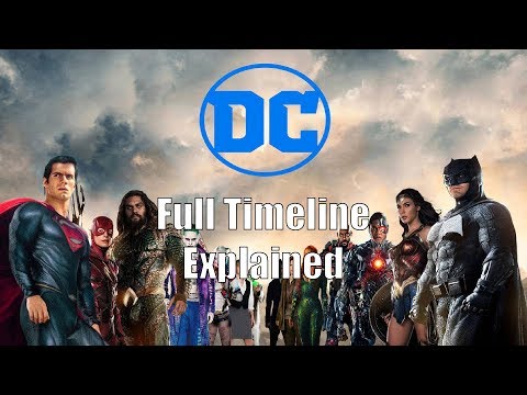 dceu-timeline-explained