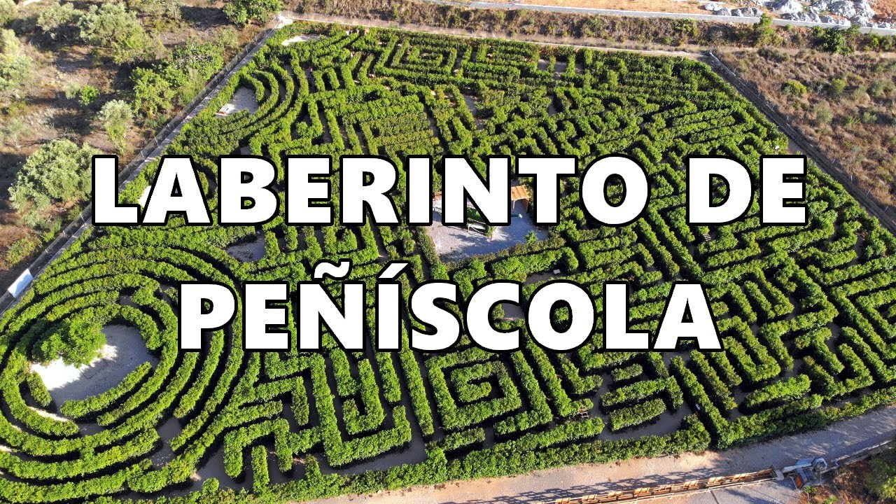 El Laberinto de Peñíscola: El más grande de España y el tercero de Europa