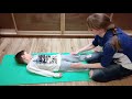 Сенсорная интеграция и Нейрокоррекция. Часть 1   Sensory integration at home. Part 1