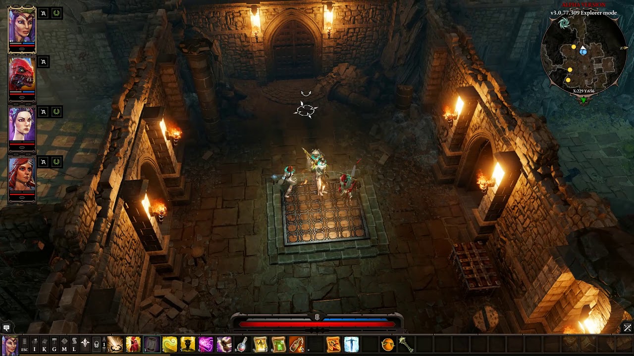 Ключ избранного divinity original sin