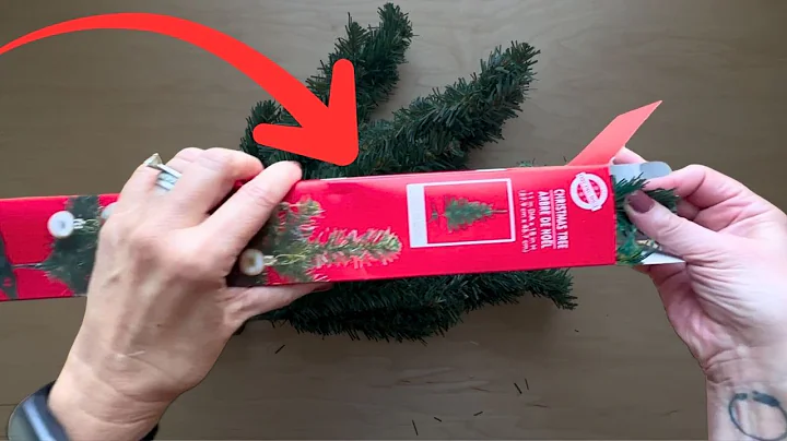 Grab a Dollar Store mini tree for this GENIUS front door idea!