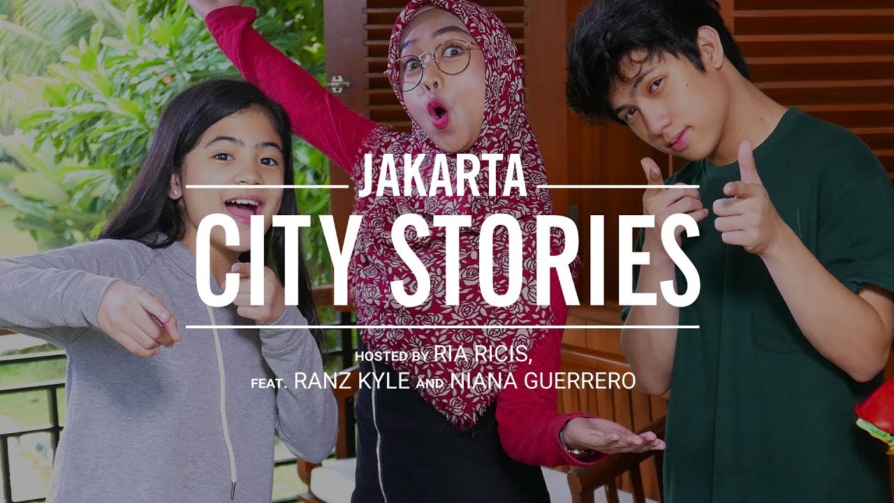bangkok air #YTFFCityStories : Jakarta | Ria Ricis, Ranz & Niana