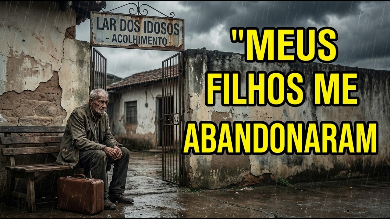 Filhos Deixaram o Pai no Asilo… Mas Esqueceram Que o Filho Adotivo Era Milionário