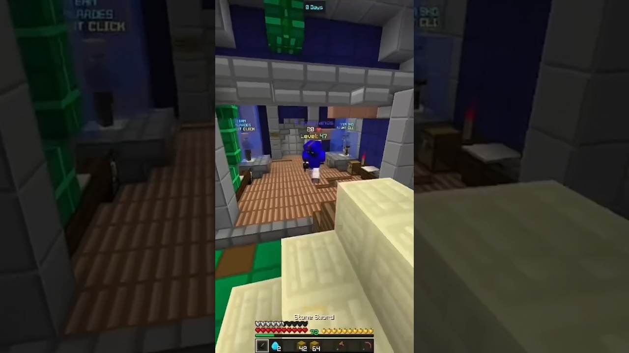 Short Bedwars Montage @bedwars @hypixel