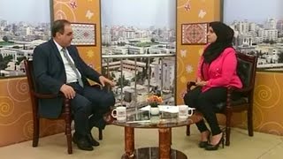 د ماهر الطباع تلفزيون فلسطين حول تخريج 16 خبير محلى في خدمات تطوير الأعمال من جايكا و منهجية الكايزن