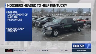 Indiana Task Force 1 dispatched to Kentucky to assist with flood relief efforts