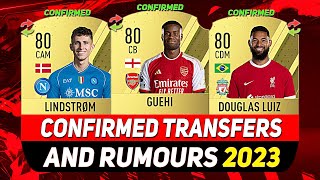 NEW CONFIRMED TRANSFERS & RUMOURS!  ft. GUÉHI, LINDSTRØM, DOUGLAS LUIZ...etc