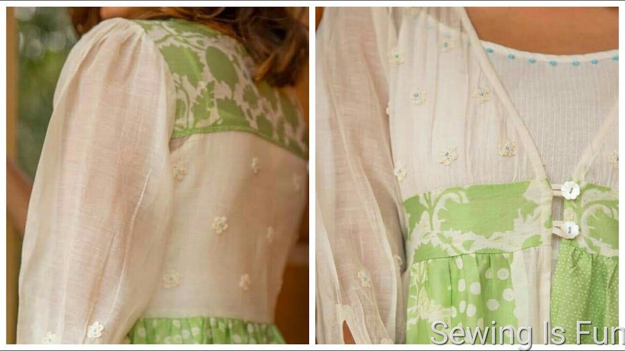 Top 10 three forth sleeves design for kurti, cotton kurti sleeves ideas
