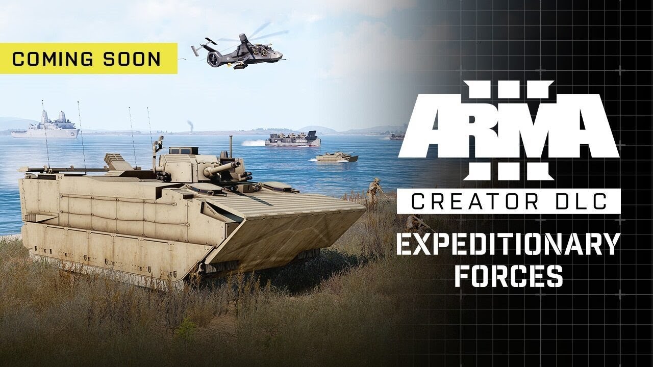 Arma 3 Creator DLC: Expeditionary Forces | Coming November 26
