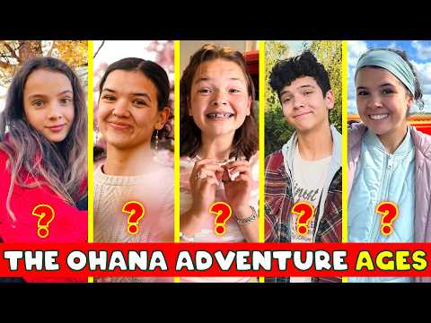 The Ohana Adventure Family Real Name And Ages 2026