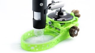 Creating a microscope stand. Part 2