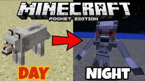 Minecraft PE 3.0 SECRET MOB?!