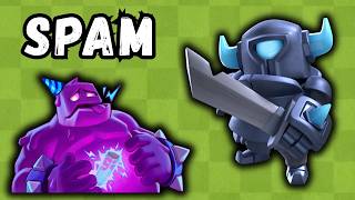 Full i just straight up be spamming | Clash Royale News