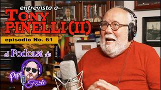 🎤 Tony Pinelli y los secretos de la música cubana 🇨🇺