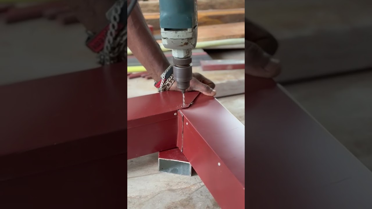 Gutter Installation ASMR 🔧💧 