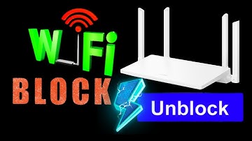 hoe wifi-gebruikers te blokkeren en deblokkeren op elke router || wifi blokkeren en deblokkeren