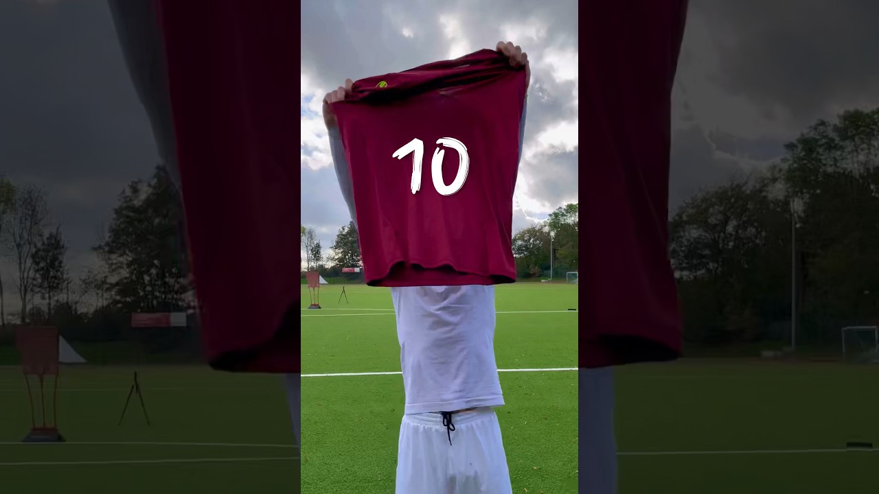 WAS DEINE TRIKOTNUMMER ÜBER DICH SAGT! #10 👕⚽️ 
