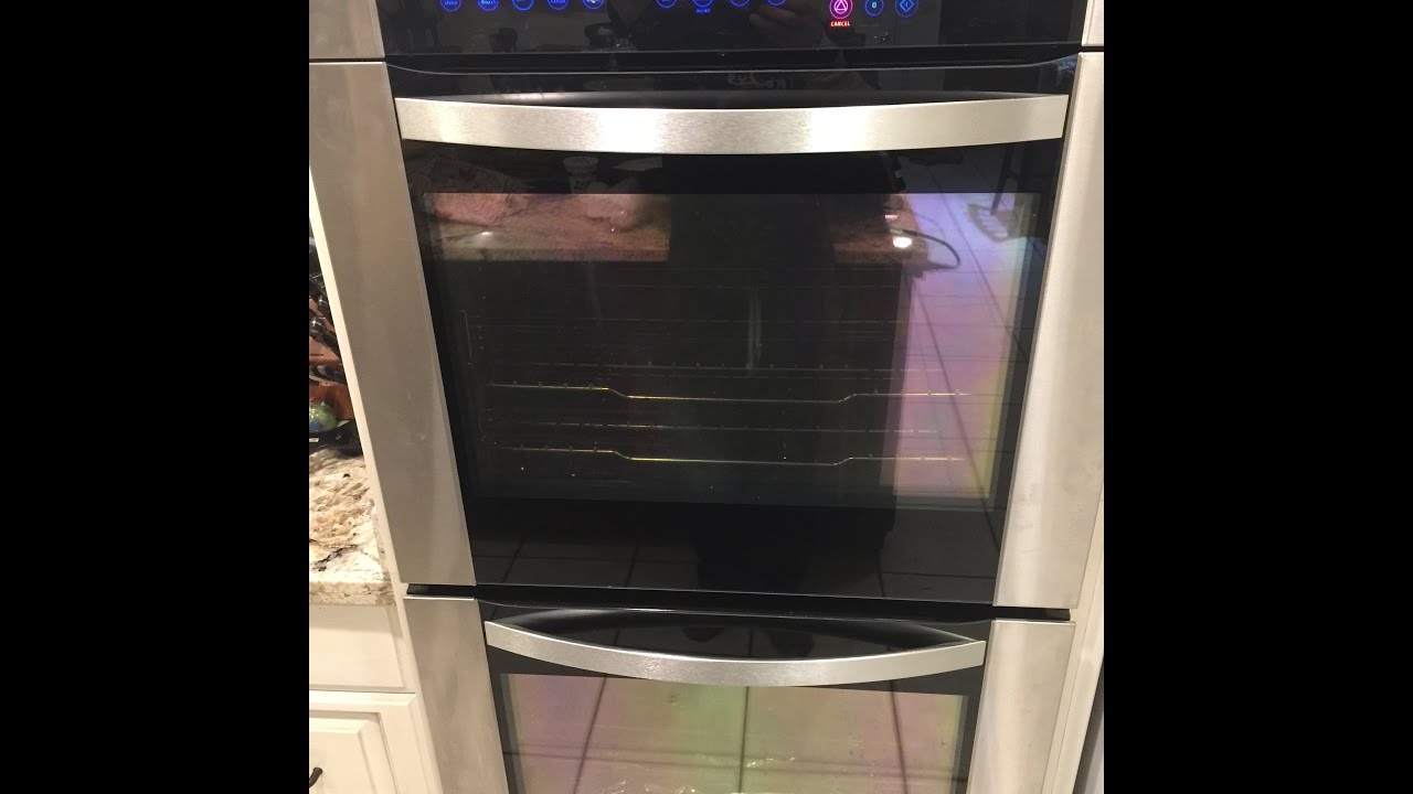 How to Fix your Eletrolux Icon Dual Oven will not heat one of the Ovens