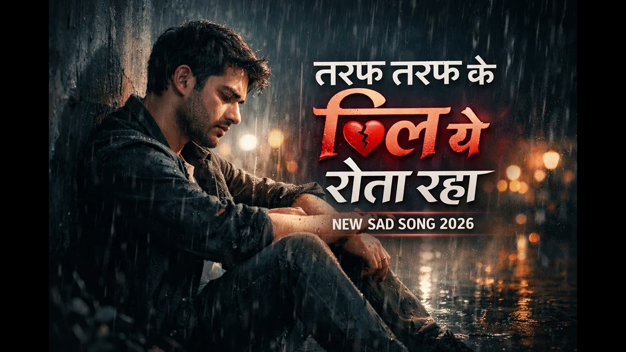 #new sad song🥲 Tadap ke #Dil ye rota Raha# khud Se Hi# main roj kahta Raha