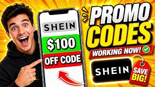 Shein Promo Code 2026: How to Get the Best Working Shein Coupon Codes (Up to $100 Off)