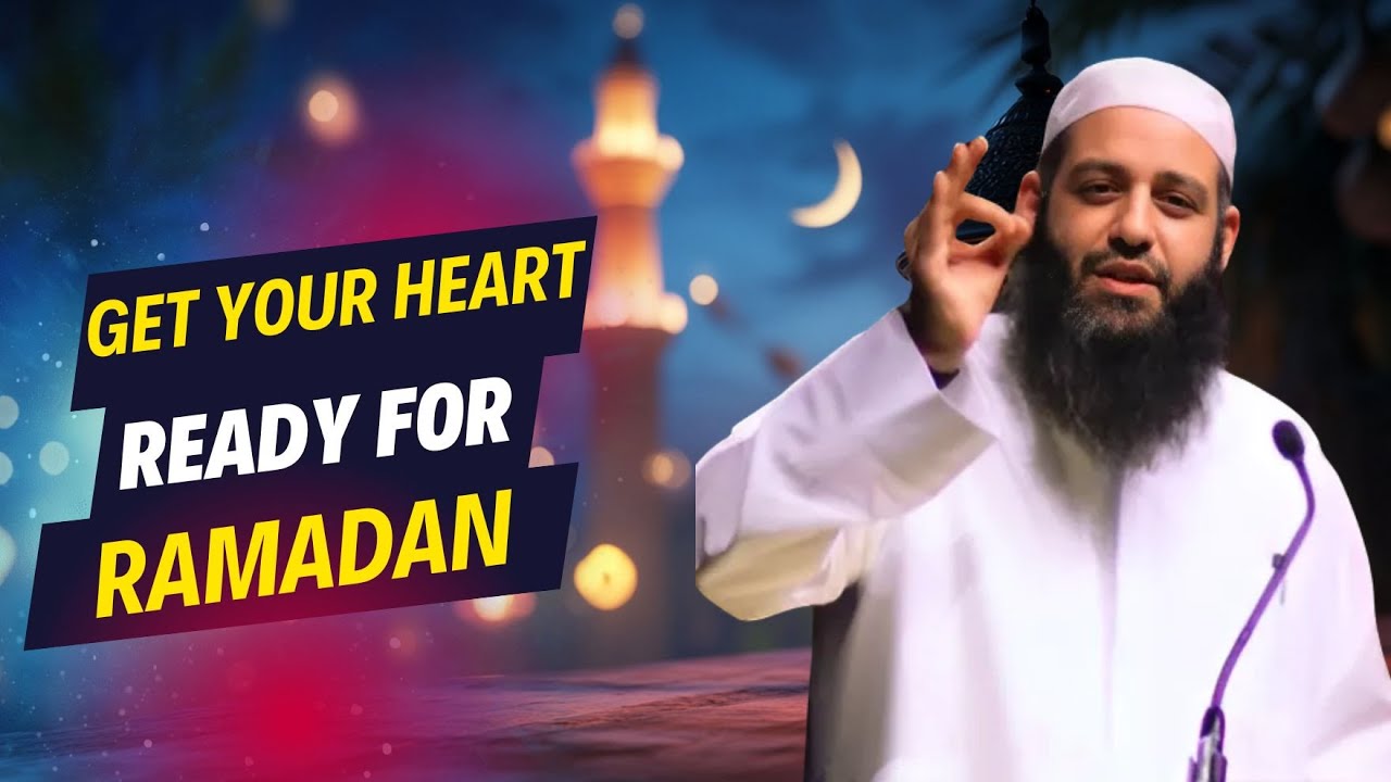 GET YOUR HEART READY FOR RAMDAN AND MAKE THE BEST OUT OF IT !
