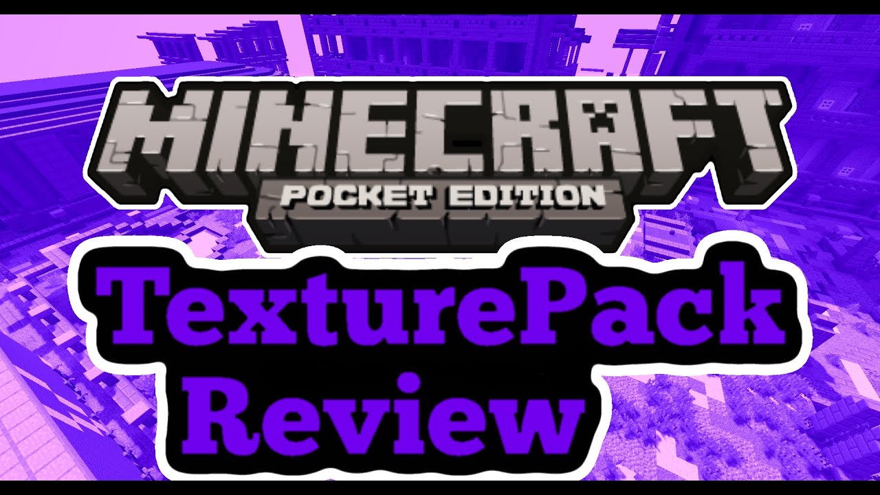 Minecraft PE Texture Pack Review//Hirukas Infinite Edit - YouTube