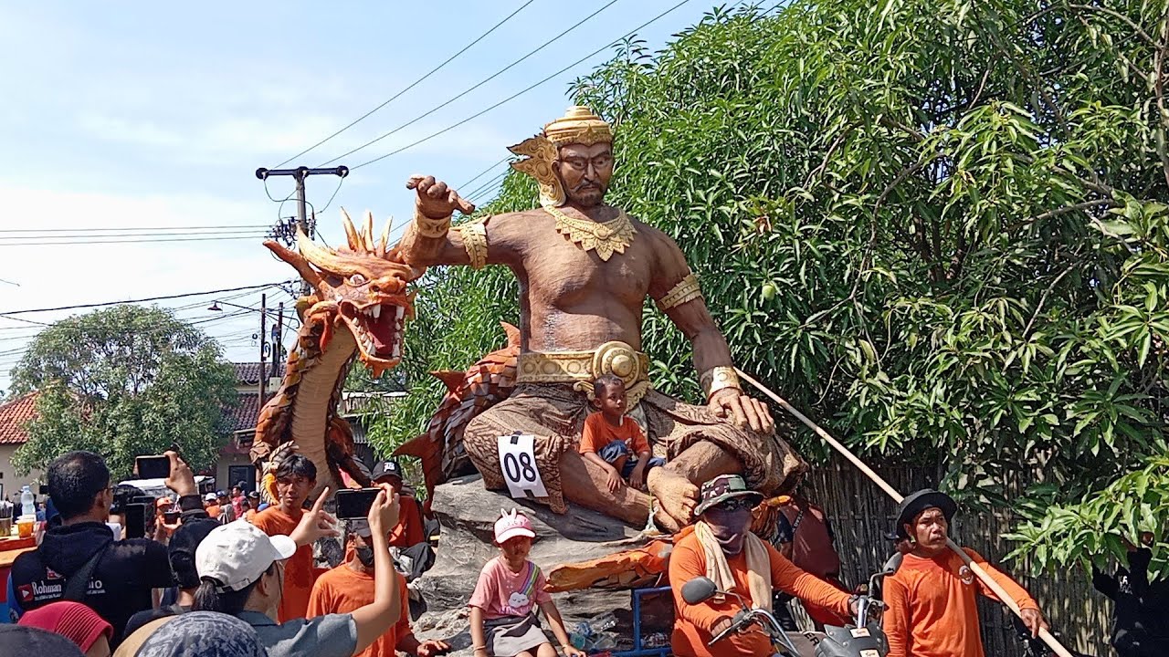 FULL ARAK ARAKAN KAPRINGAN 2025 ❗ UNJUNGAN BUYUT JAKA DOLOG DESA KAPRINGAN KRANGKENG INDRAMAYU