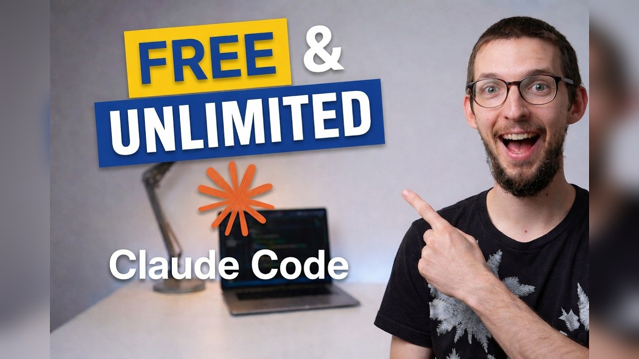 FREE and UNLIMITED AI coding FOREVER | Claude Code x OpenRouter