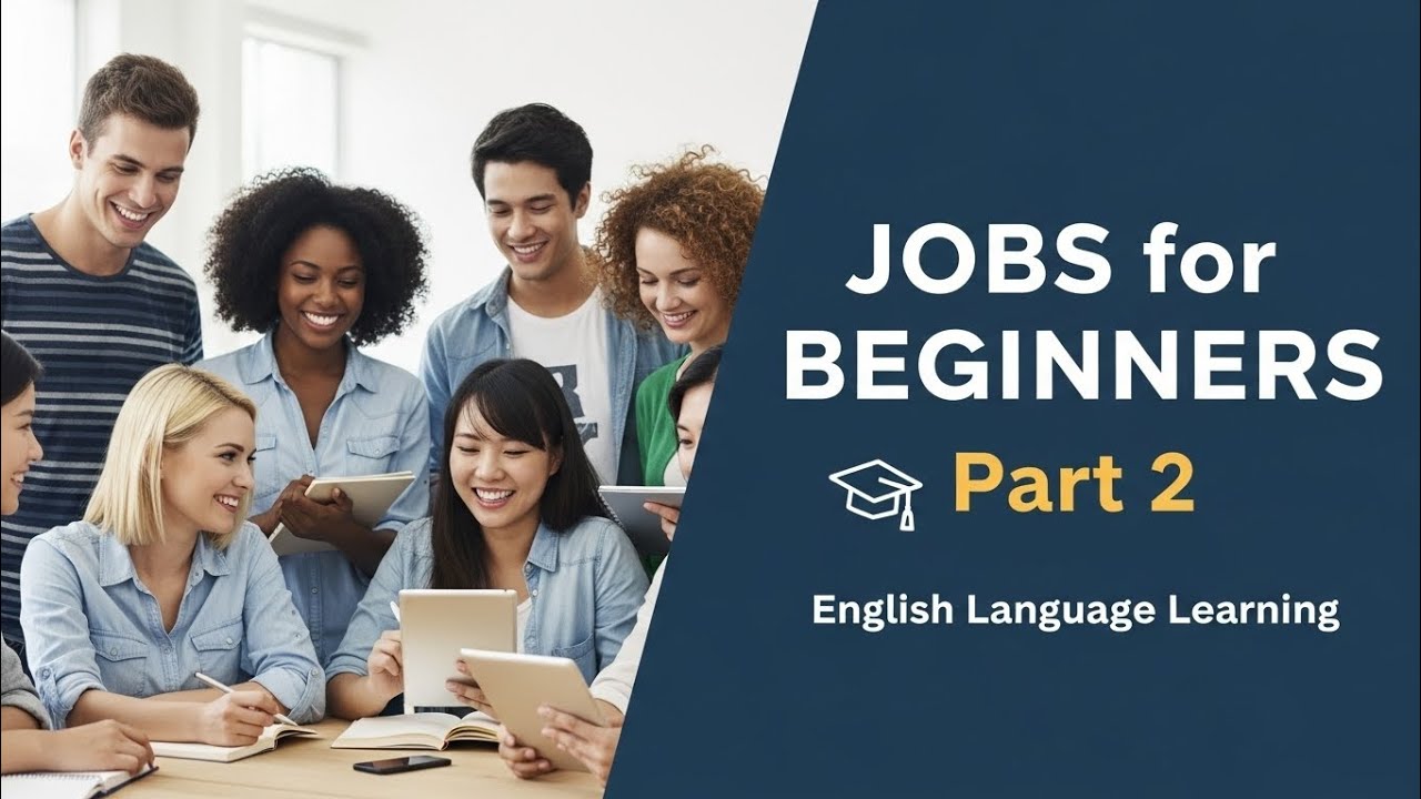 Learn English Jobs Vocabulary | Jobs in English – Part 2