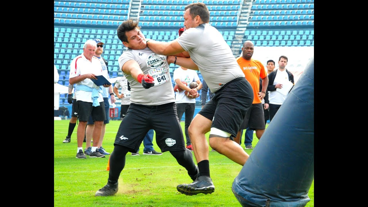 TOUCHDOWN IN MEXICO CFL auditions 51 players to help strengthen league YouTube