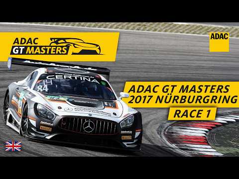 The Ring is Calling! | ADAC GT Masters 2017 | Nürburgring Race 1 English | Re-Live