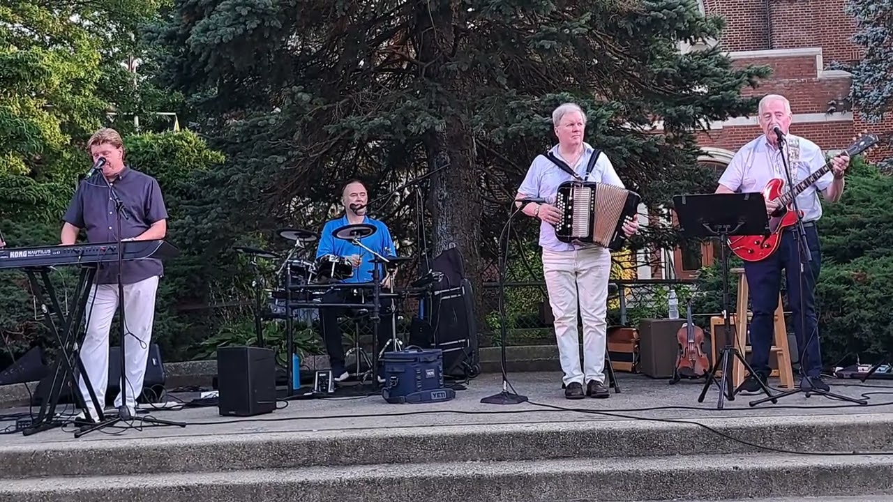 Andy Cooney Irish  Music Floral pk ny