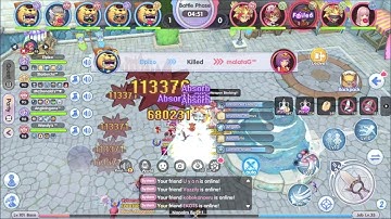 ROX: Next Generation | F2P Crit Katar GX | Cross-Server KVM Highlight Pt. 3 | 09/13/2022