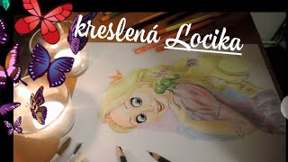 Kreslím Lociku 2 Část, Drawing Locika