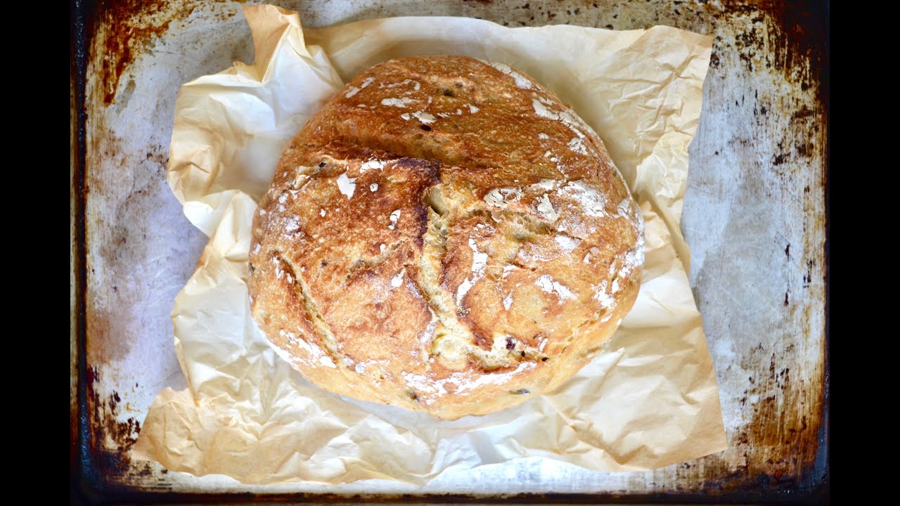 Dutch Oven Bread YouTube