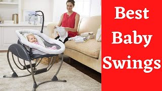 The 5 Best Baby Swings Of 2021