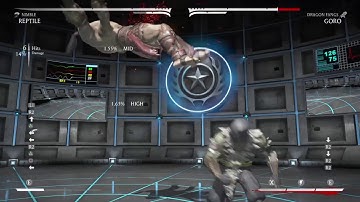 Mkx: Reptile double grab setup
