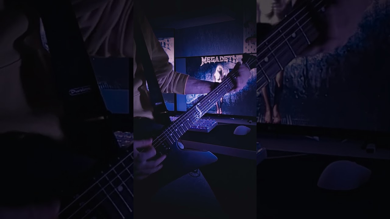 Megadeth - Symphony of Destruction (Guitar Cover)