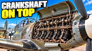 Turning This Engine Upside Down Had Nothing to Do With Why It Could Fly Through Negative G