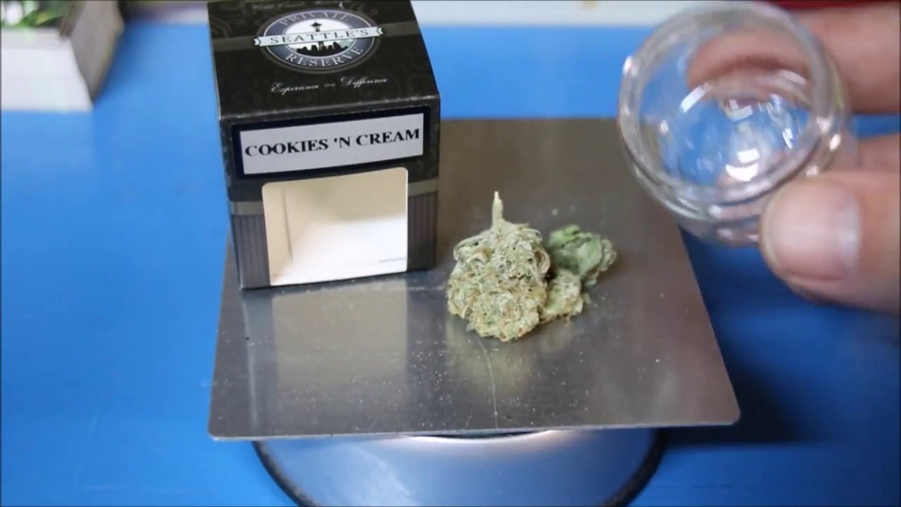 Seattle Private Reserve Cookies and Cream Legal Weed Review Seattle Private Reserve