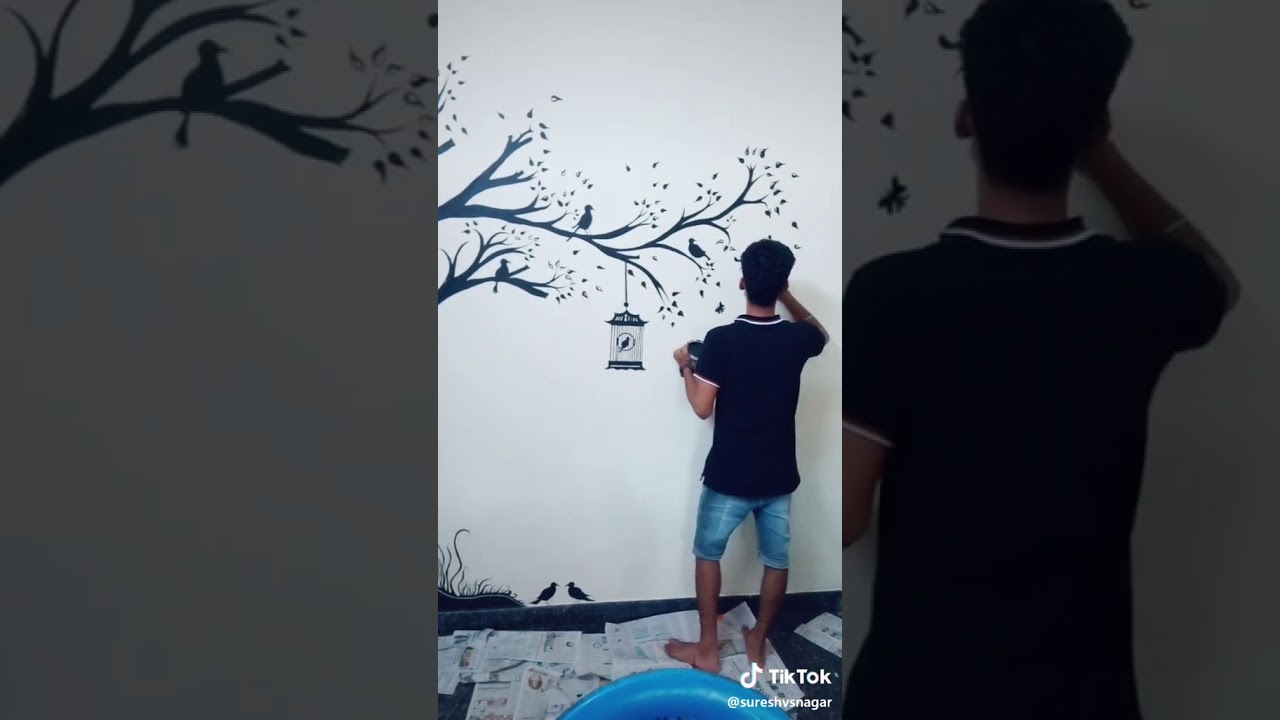 Wall art YouTube