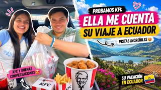 My Girlfriend Told Me About Her Most Extreme Adventure in Ecuador 😱🇪🇨 (She Jumped Off a Bridge)