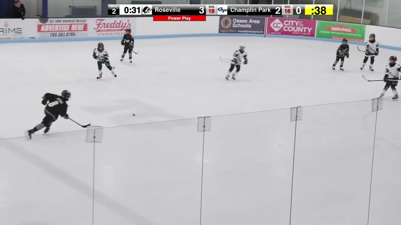 Роузвилл забивает в большинстве!