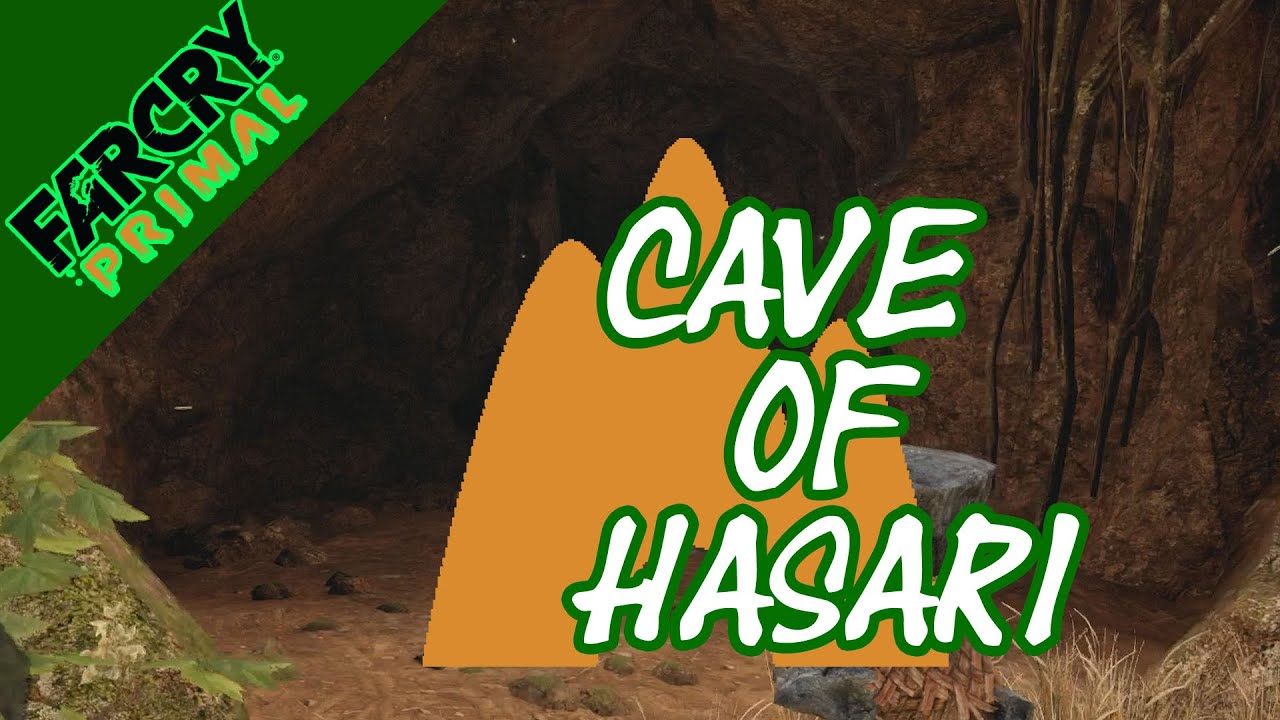 Far Cry Primal | Cave of Hasari Walkthrough | Cave Painting and Daysha Hand