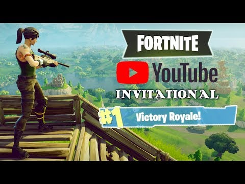 Fortnite Battle Royale YOUTUBER INVITATIONAL 2017 | ft. Ali A, Vikkstar123, Dakotaz & MORE! - Fortnite Battle Royale YOUTUBER INVITATIONAL 2017 | ft. Ali A, Vikkstar123, Dakotaz & MORE!